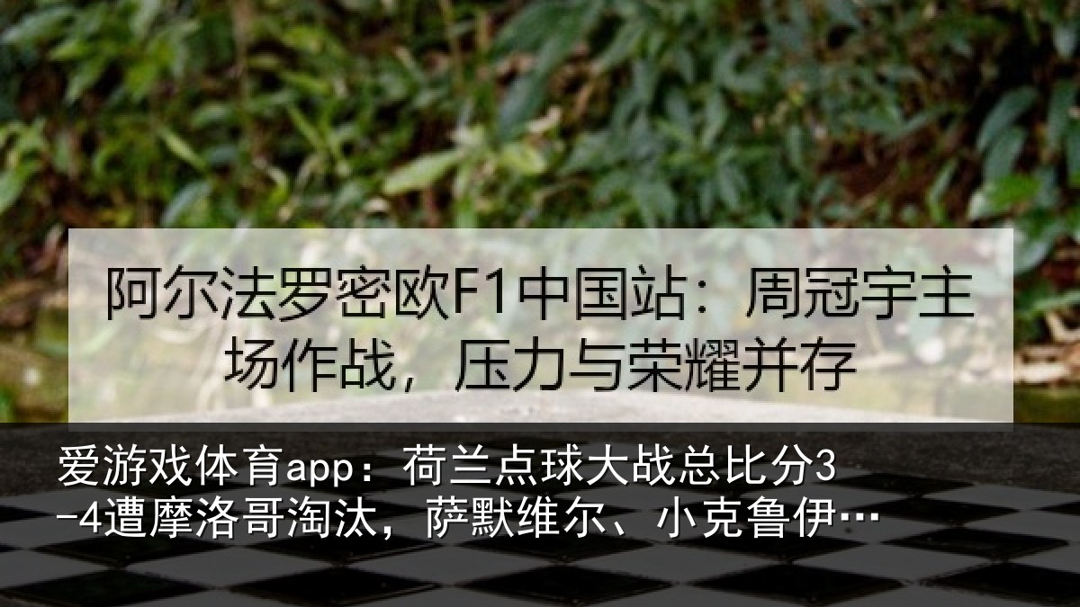 爱游戏体育app：荷兰相关情况摩洛相关情况克鲁伊维特丢点