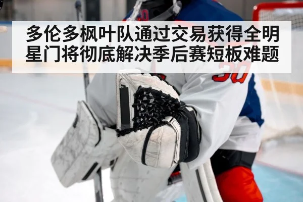 多伦多枫叶队通过交易获得全明星门将彻底解决季后赛短板难题